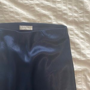 Aritzia Babaton Slip Midi Skirt